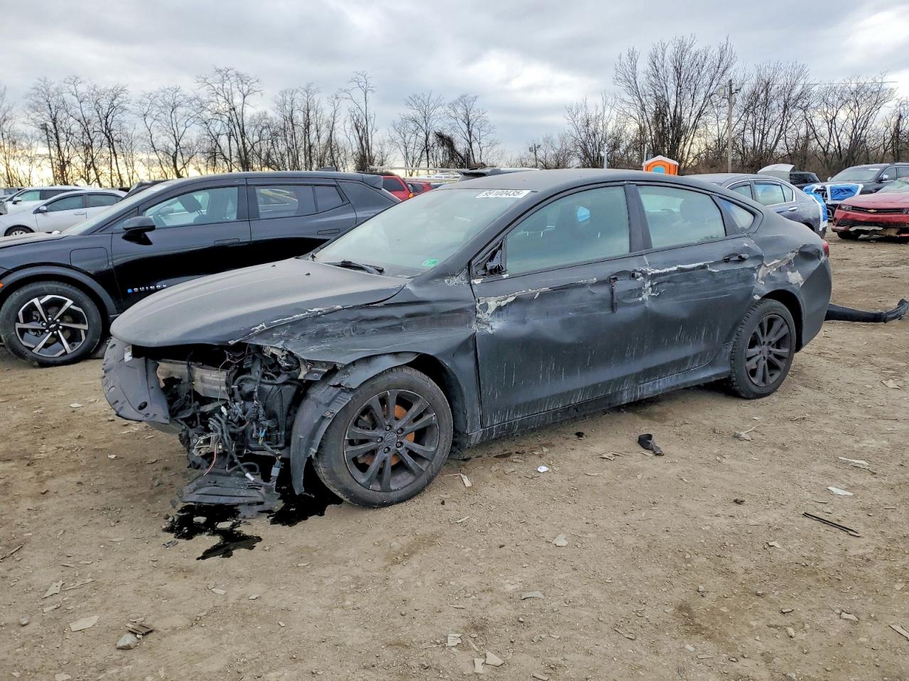 CHRYSLER 200 2016