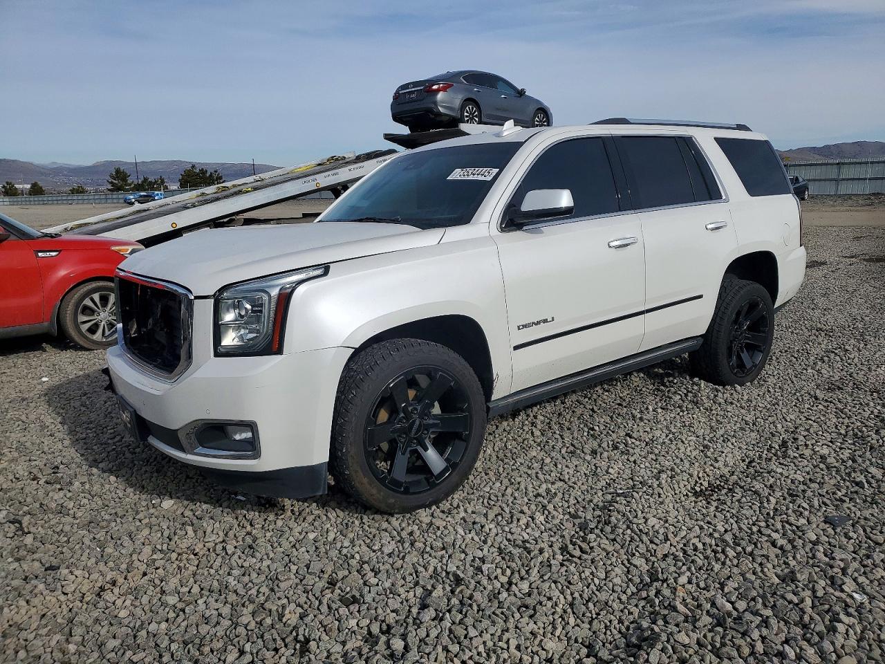 GMC YUKON 2018