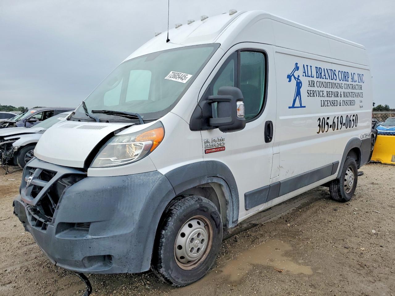 RAM PROMASTER 2018