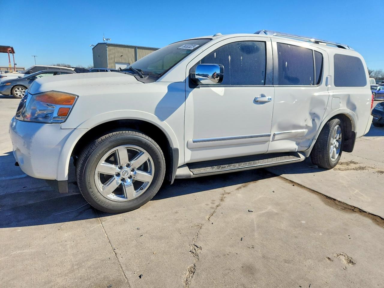 NISSAN ARMADA PLA 2011