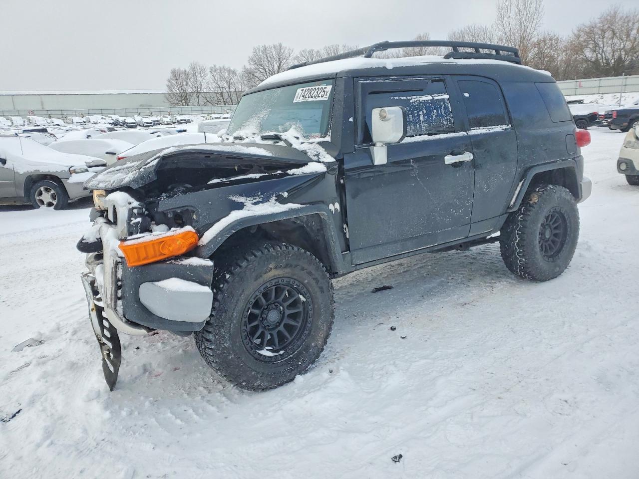 TOYOTA FJ CRUISER 2008