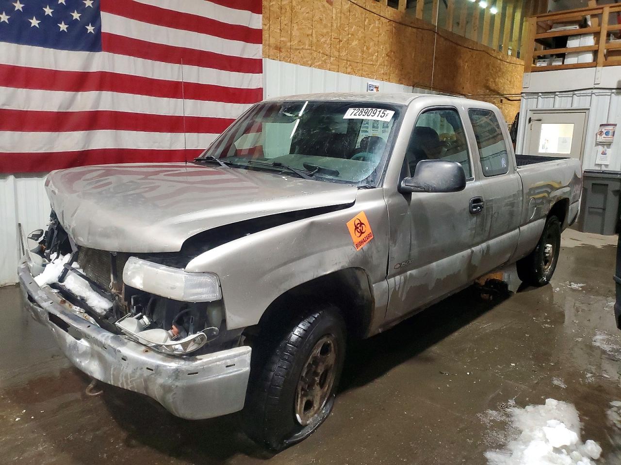 CHEVROLET SILVERADO 2001