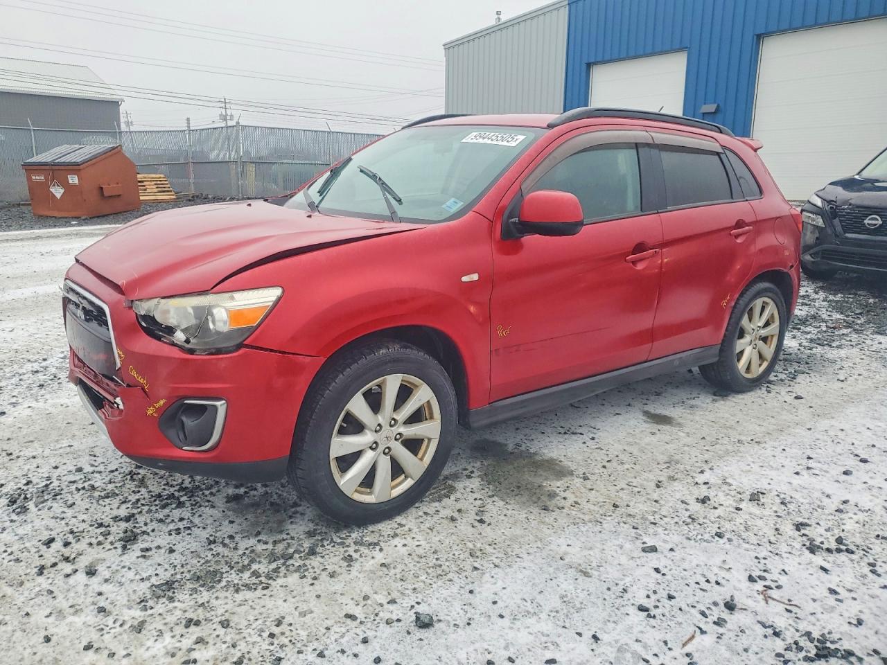 MITSUBISHI RVR 2014