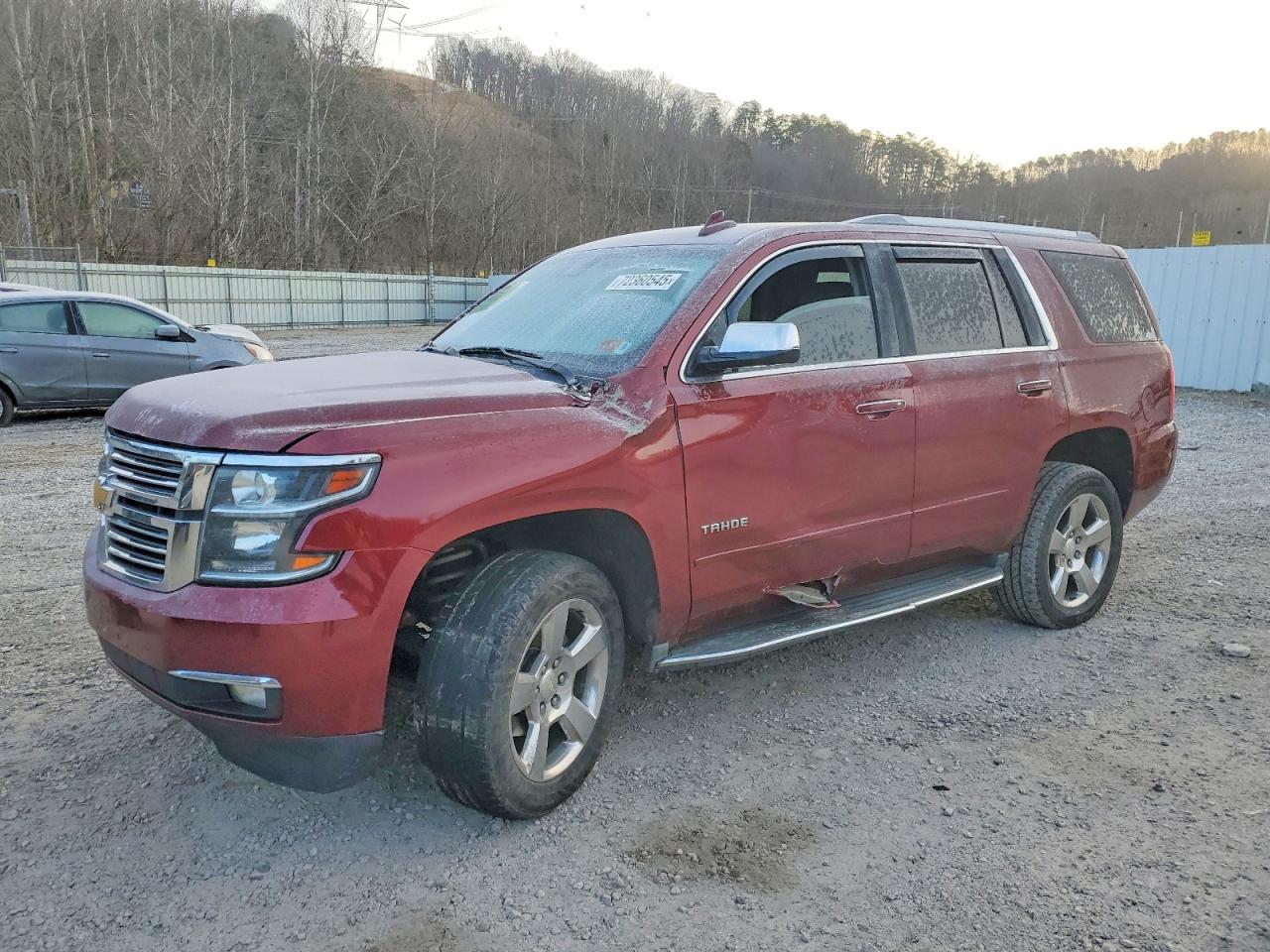 CHEVROLET TAHOE 2017