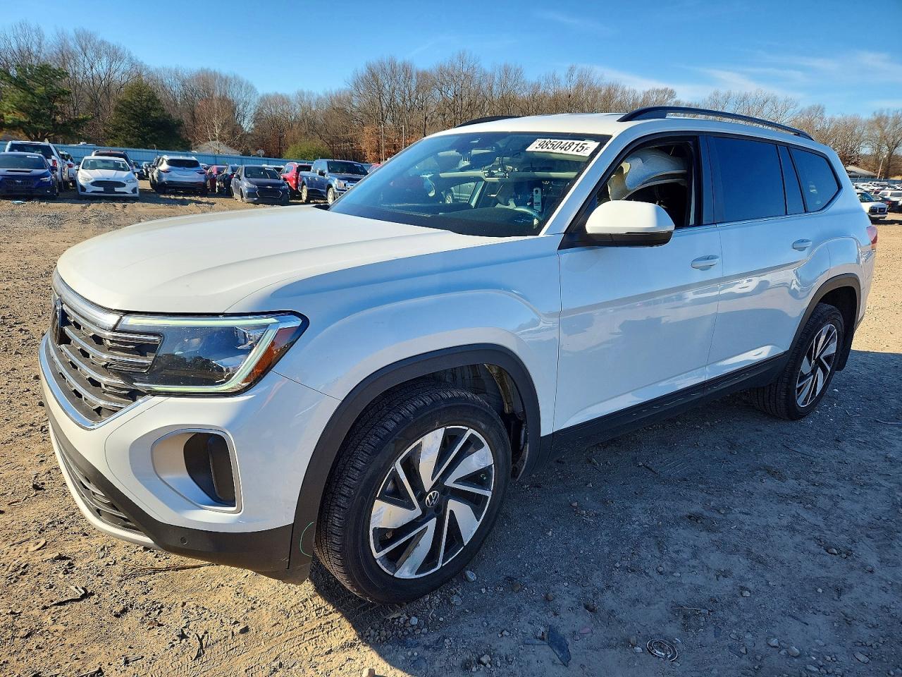 VOLKSWAGEN ATLAS 2024