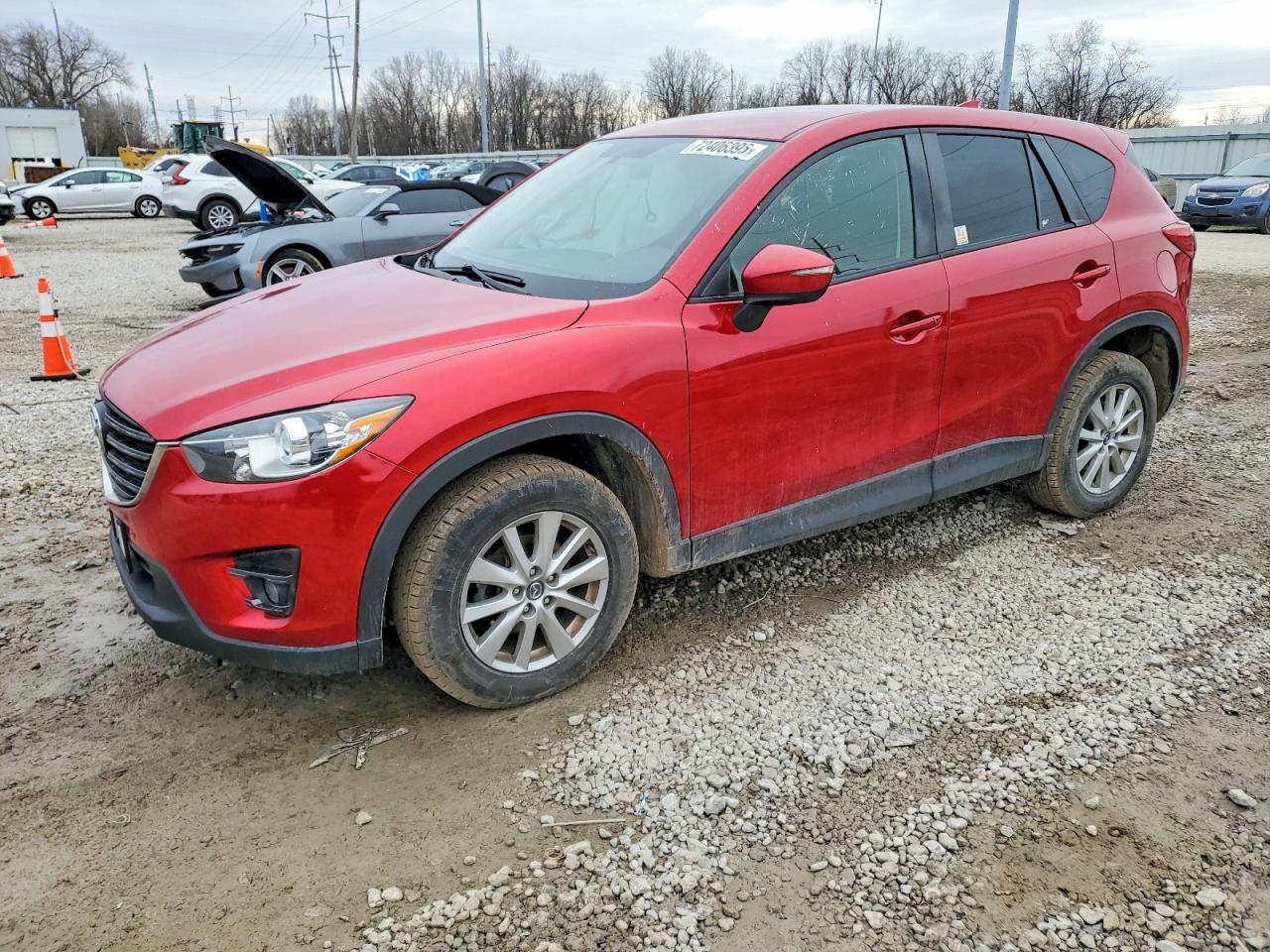 MAZDA CX-5 2016