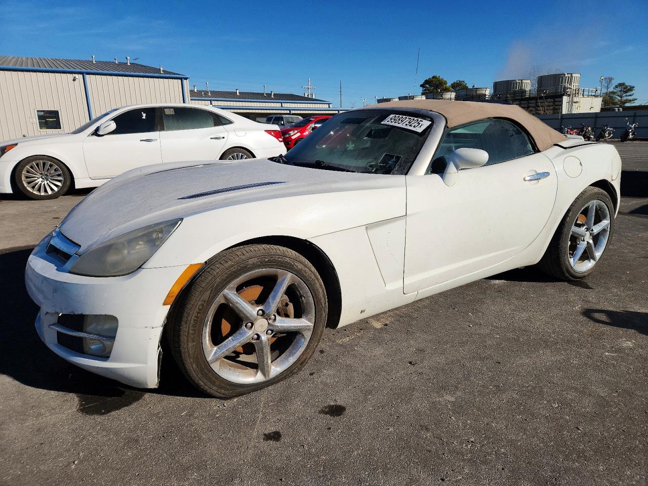 SATURN SKY 2007