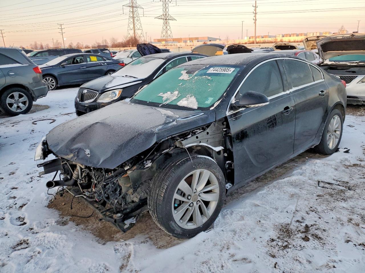 BUICK REGAL 2016