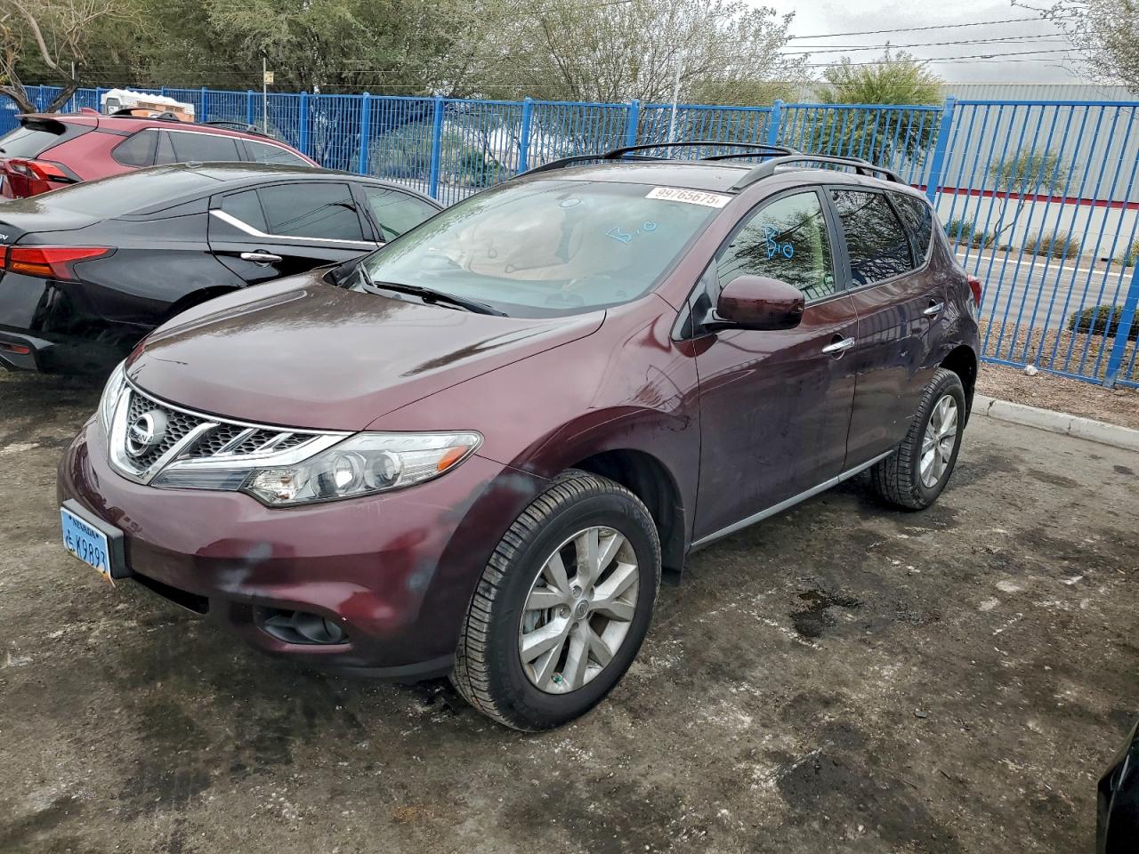 NISSAN MURANO S 2014