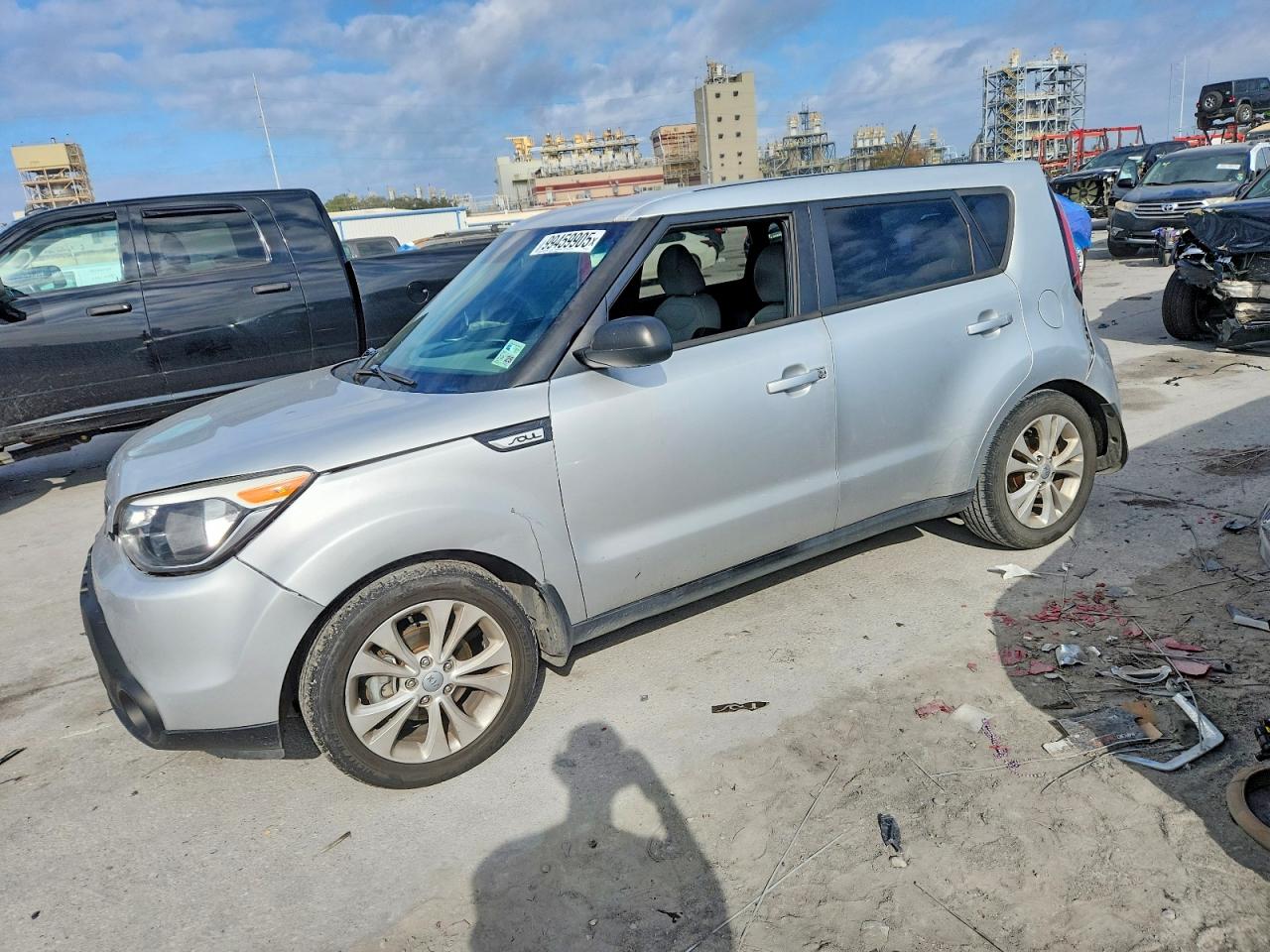 KIA SOUL 2015