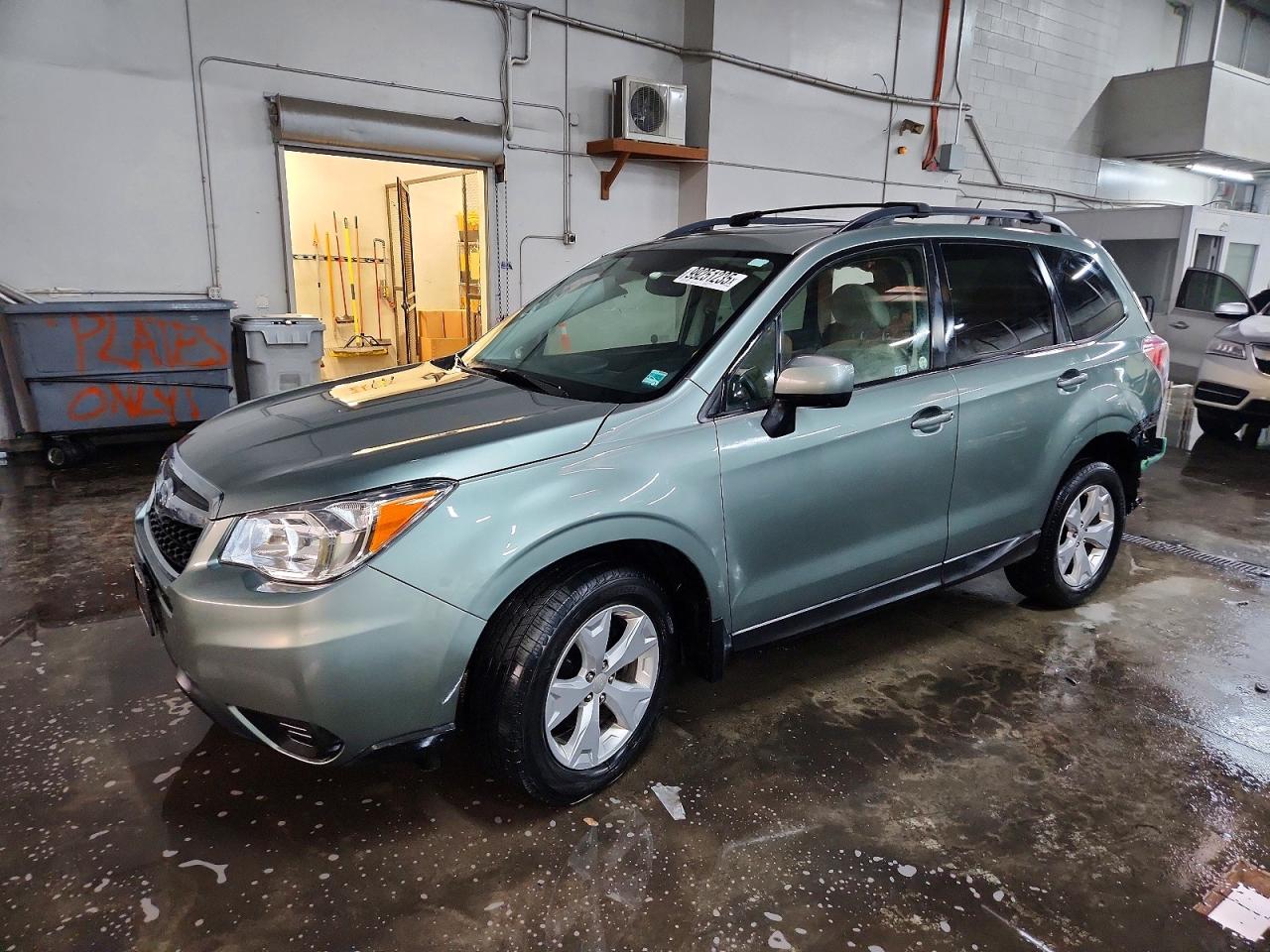 SUBARU FORESTER 2015