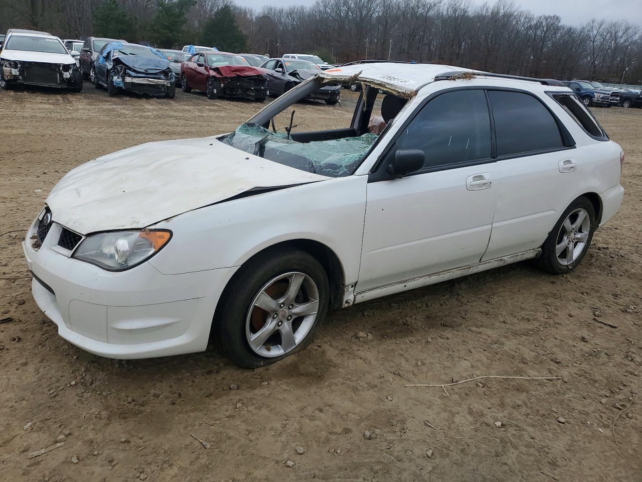 SUBARU IMPREZA 2007