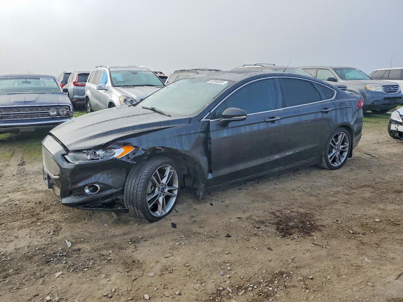 FORD FUSION 2015