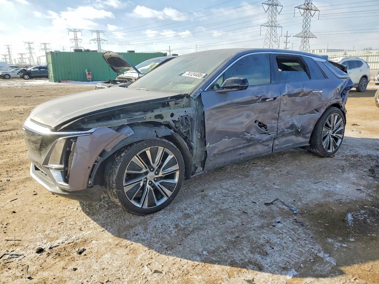 CADILLAC LYRIQ 2024