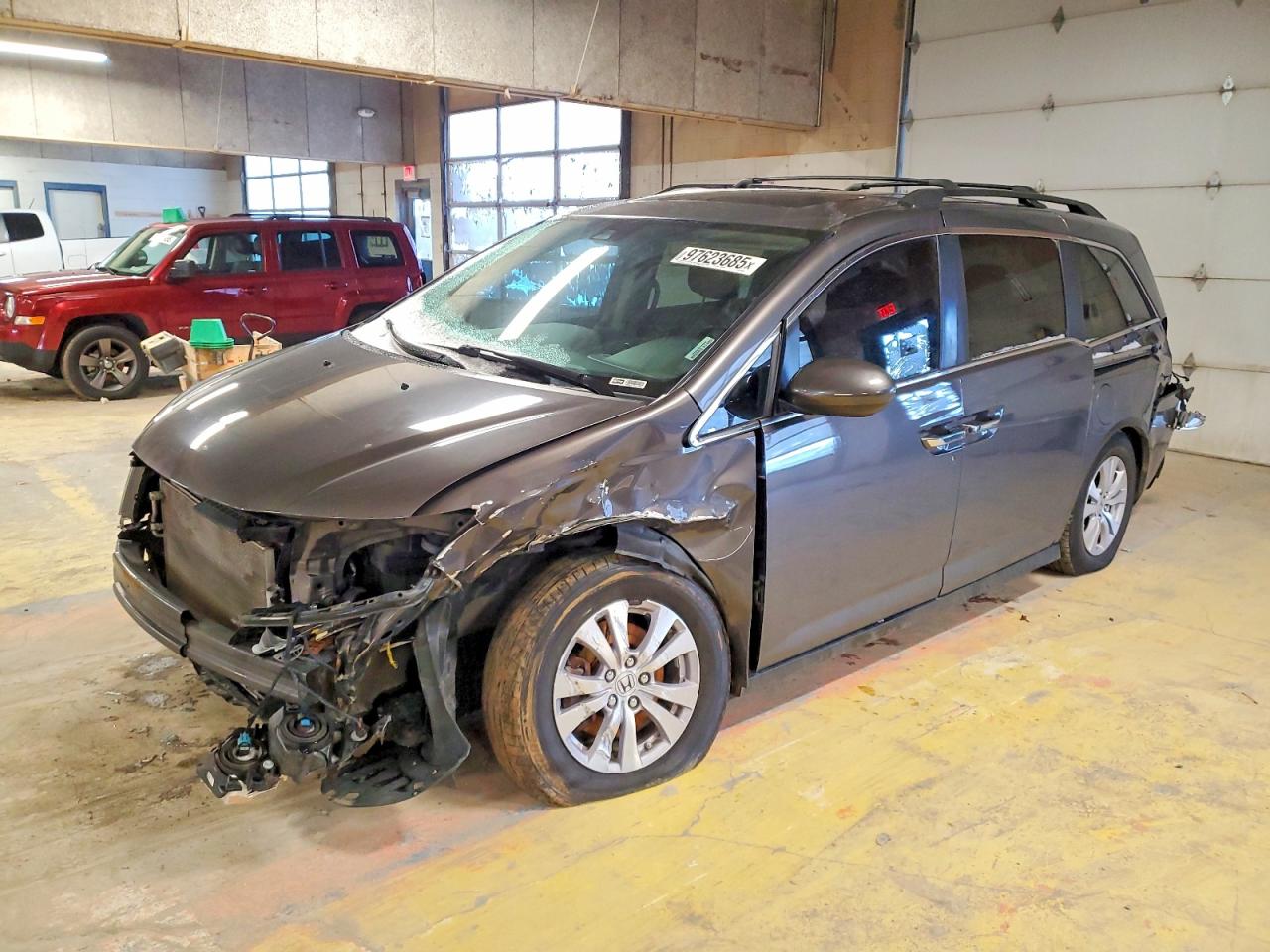HONDA ODYSSEY 2015