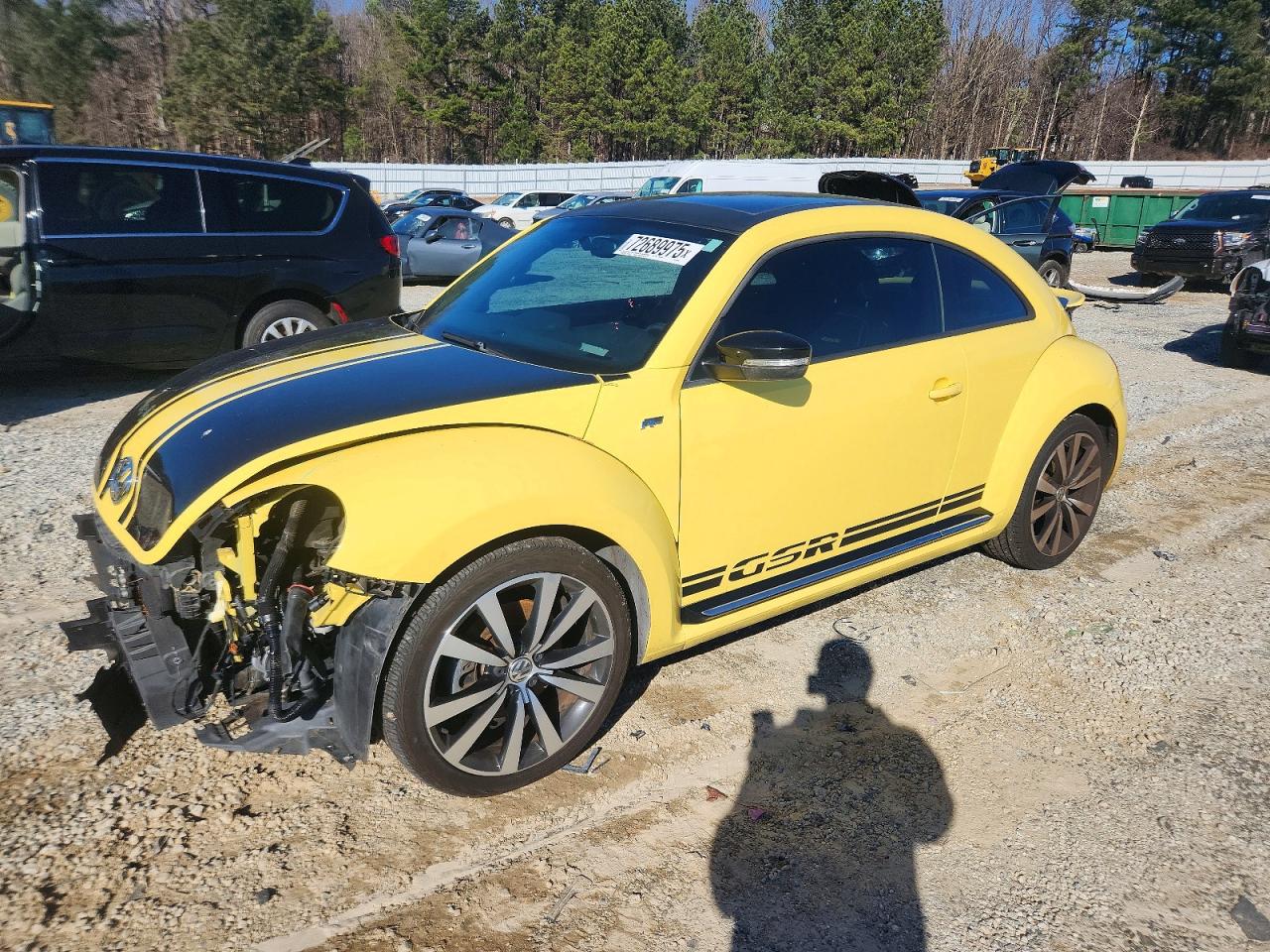 VOLKSWAGEN BEETLE TUR 2014