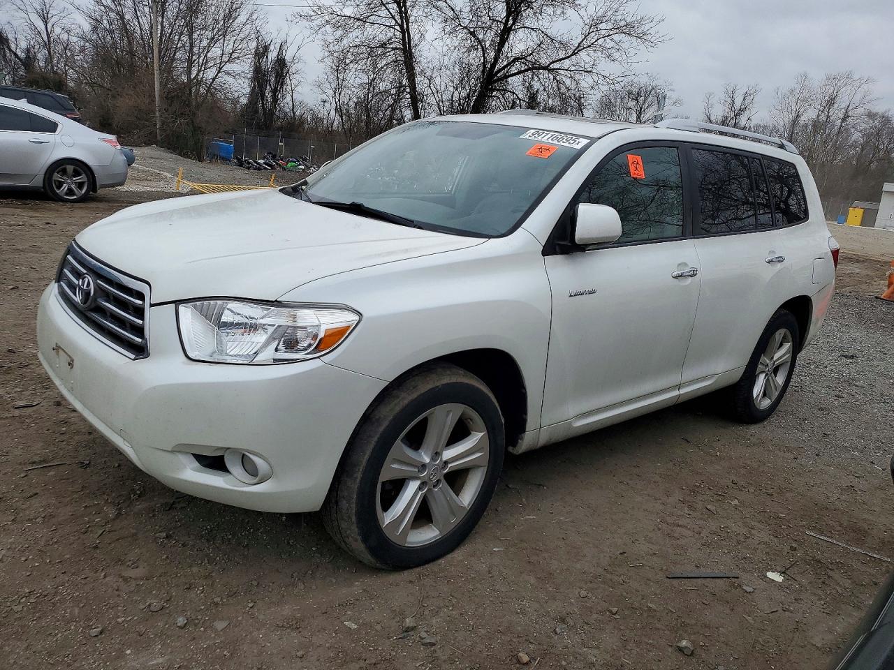 TOYOTA HIGHLANDER 2008