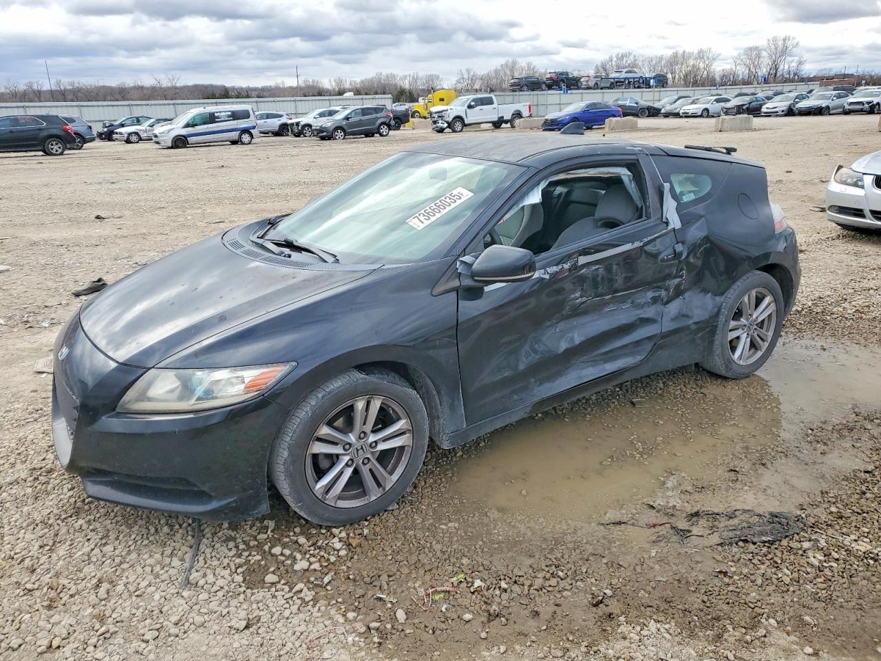 HONDA CR-Z 2011