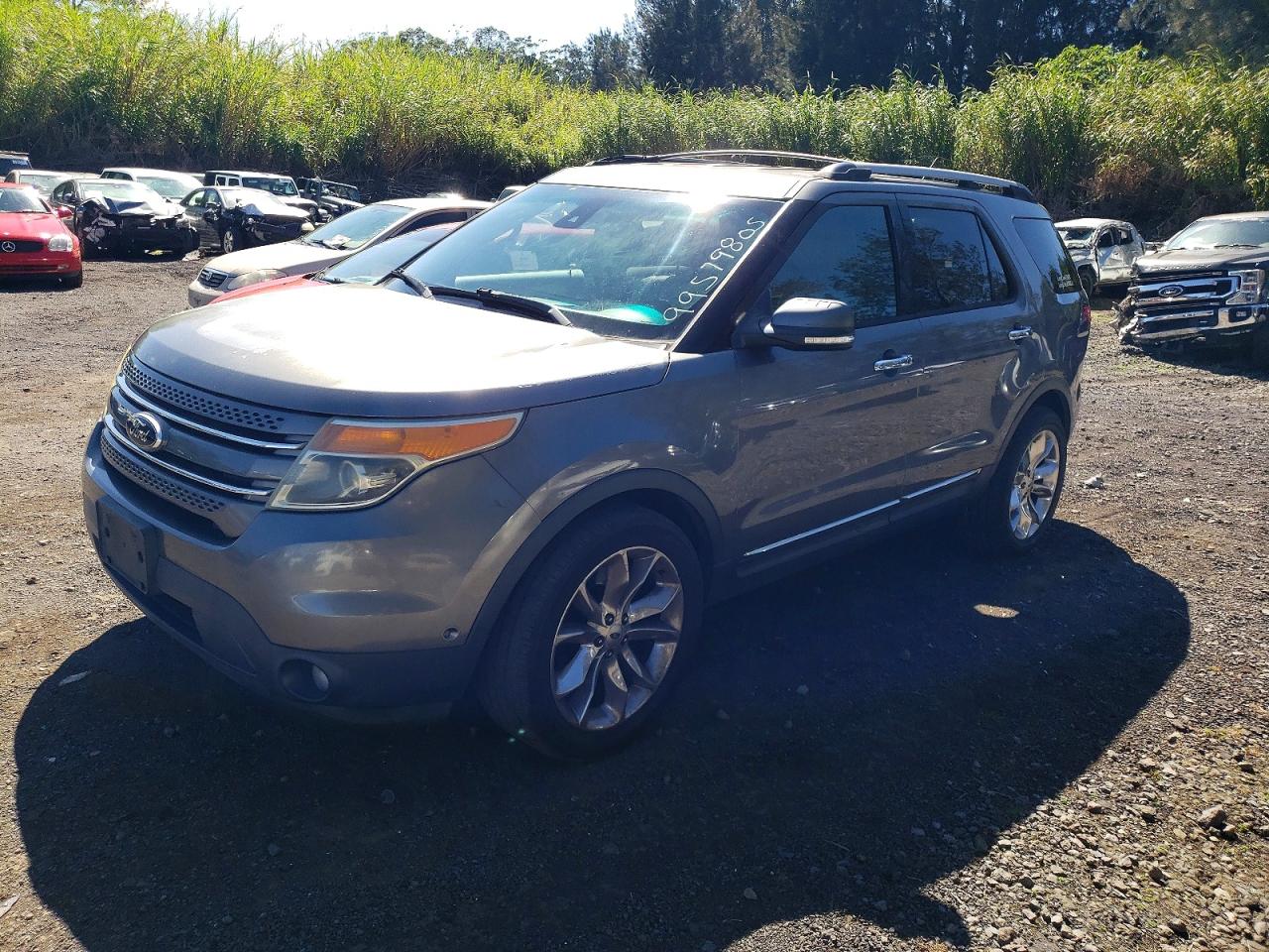 FORD EXPLORER L 2014