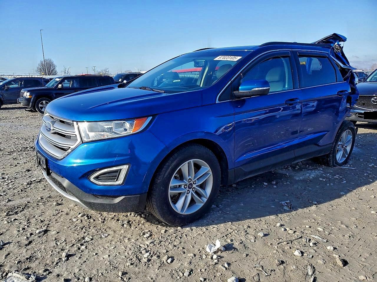 FORD EDGE SEL 2018