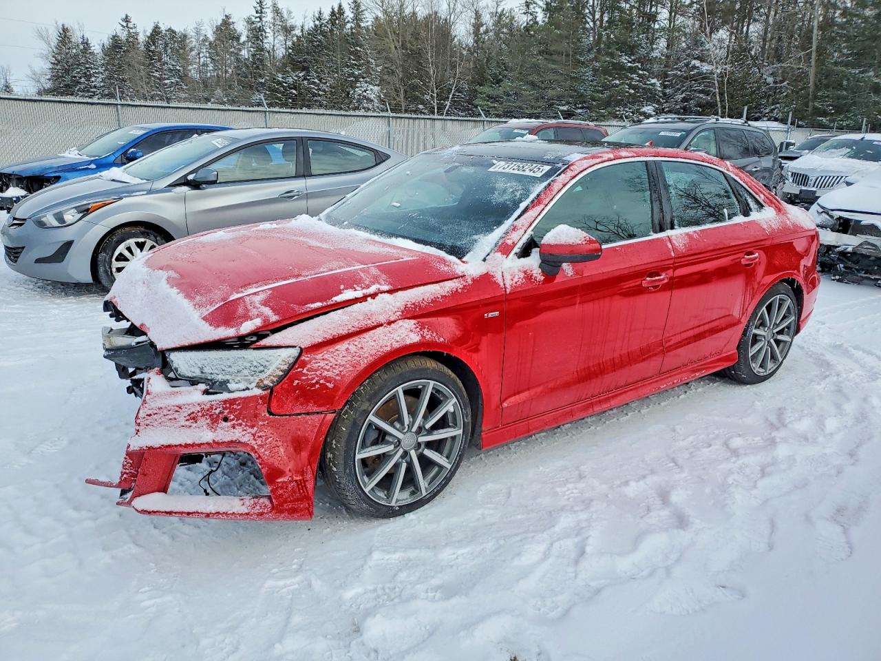 AUDI A3 2017