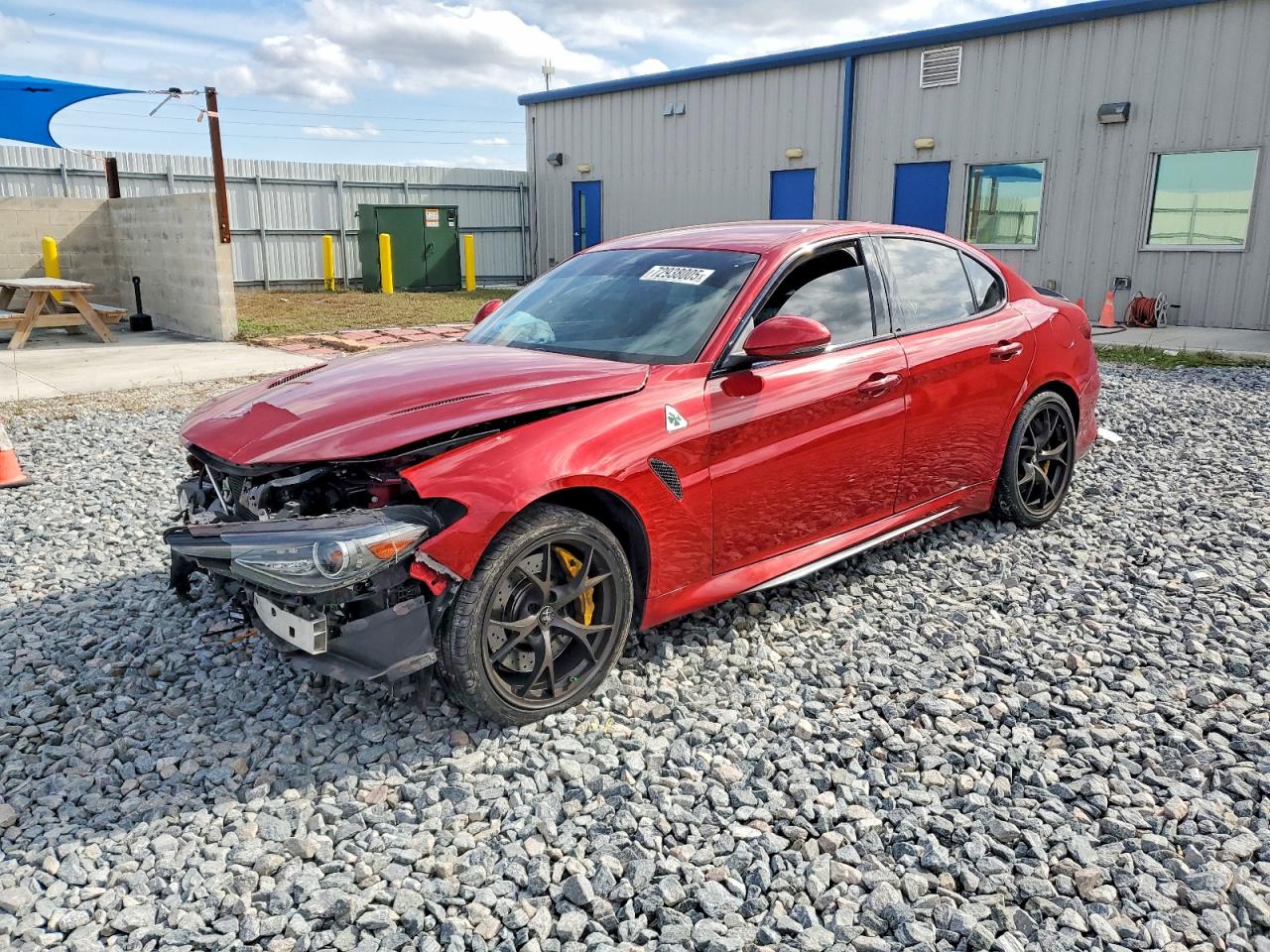 ALFA ROMEO GIULIA 2018