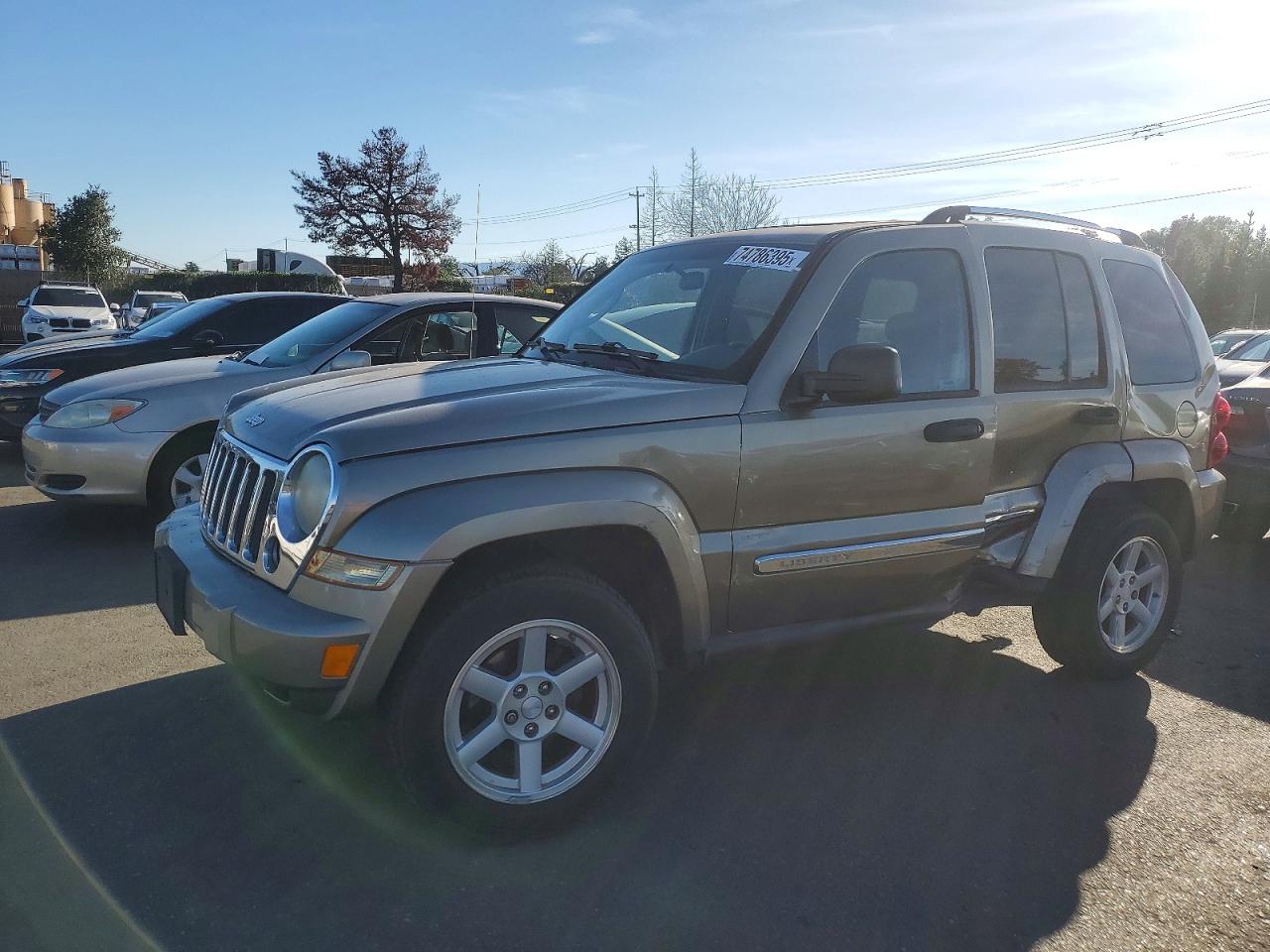 JEEP LIBERTY 2007