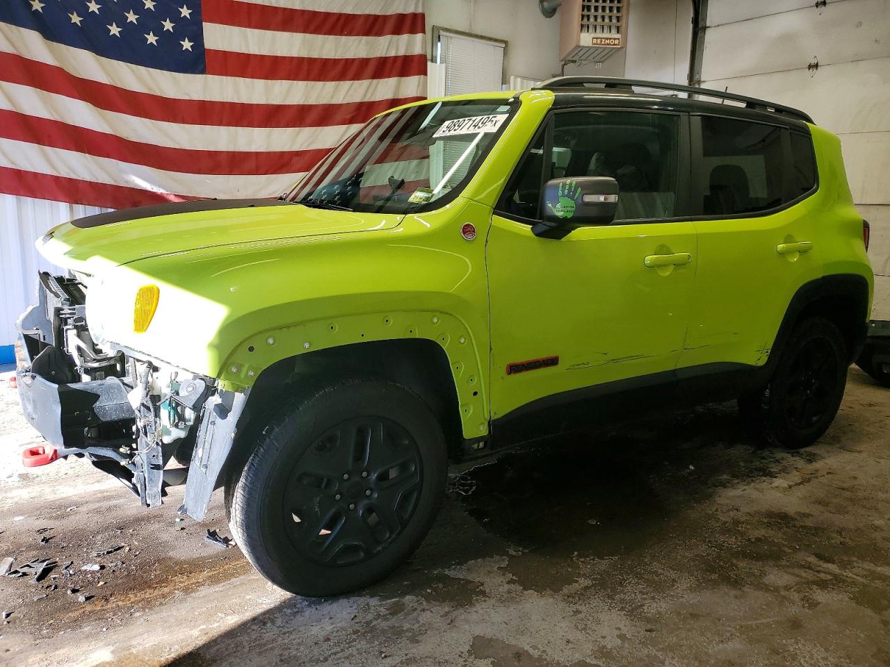 JEEP RENEGADE 2018