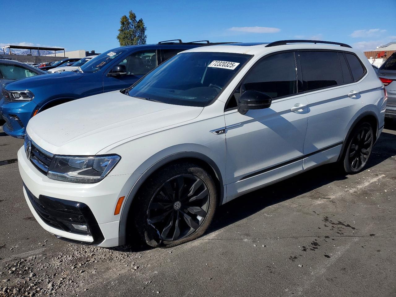 VOLKSWAGEN TIGUAN 2021