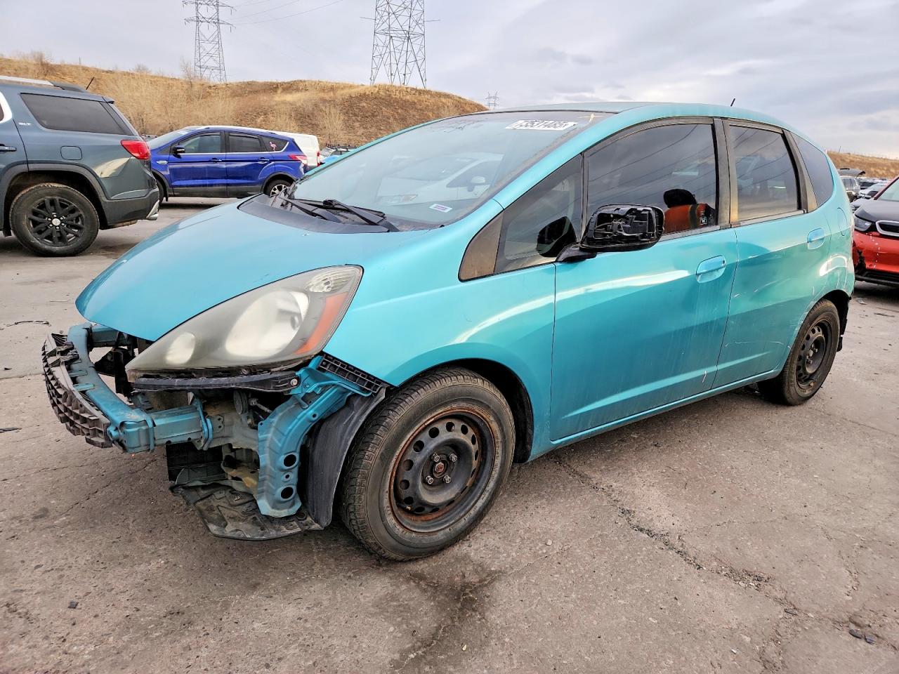 HONDA FIT 2012