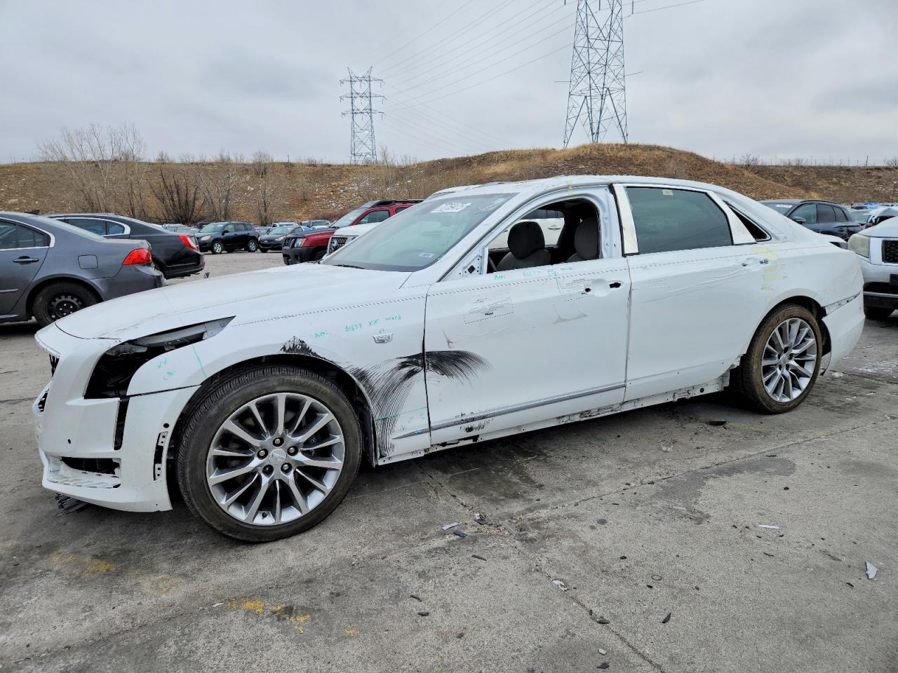 CADILLAC CT6 2017