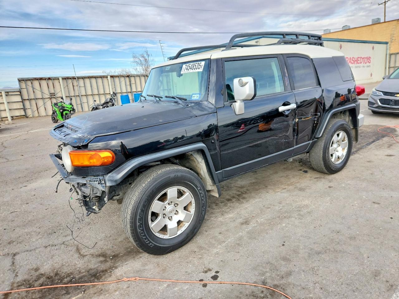 TOYOTA FJ CRUISER 2008