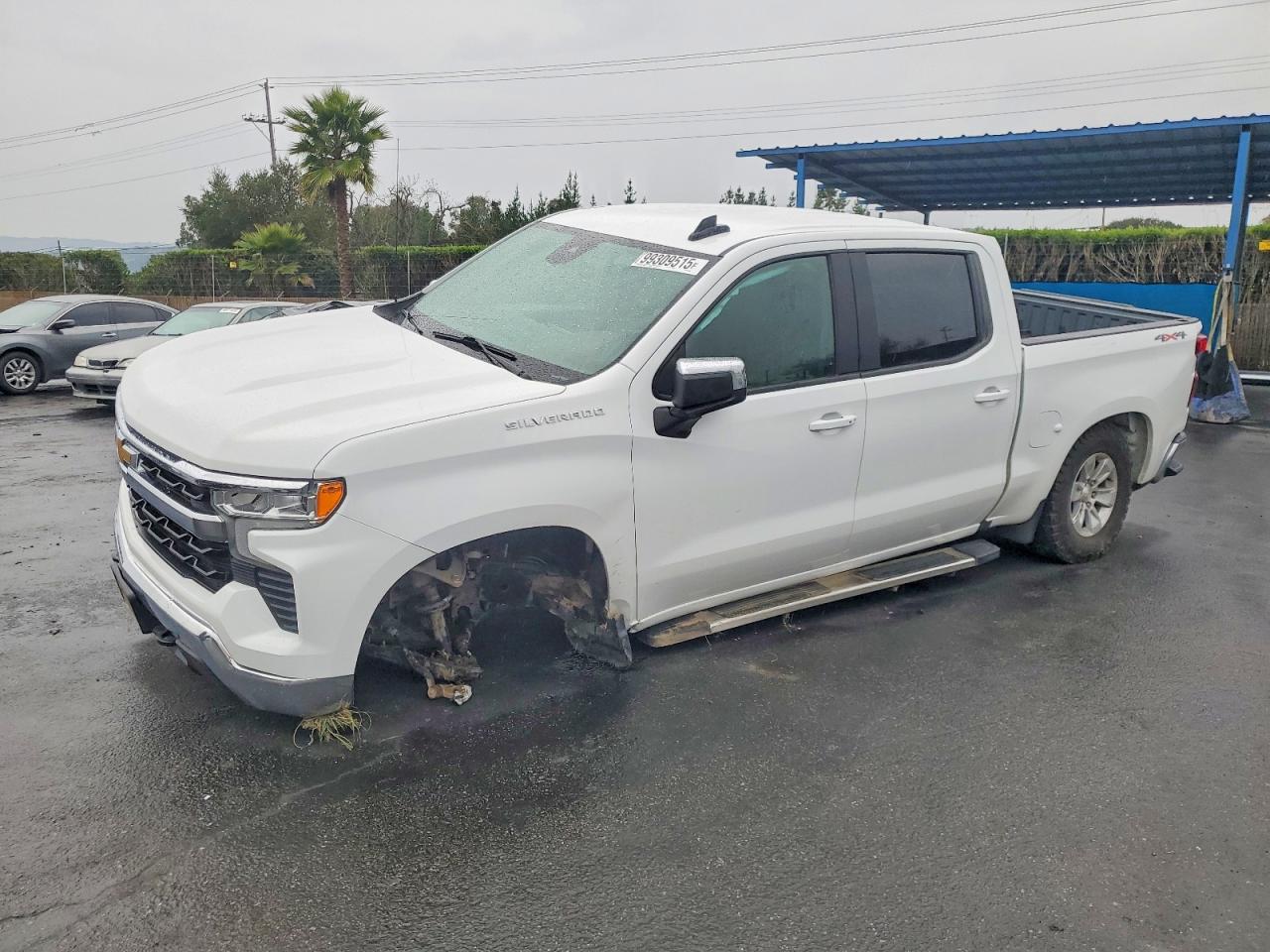 CHEVROLET SILVERADO 2022