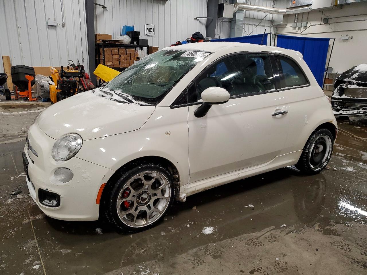 FIAT 500 2015