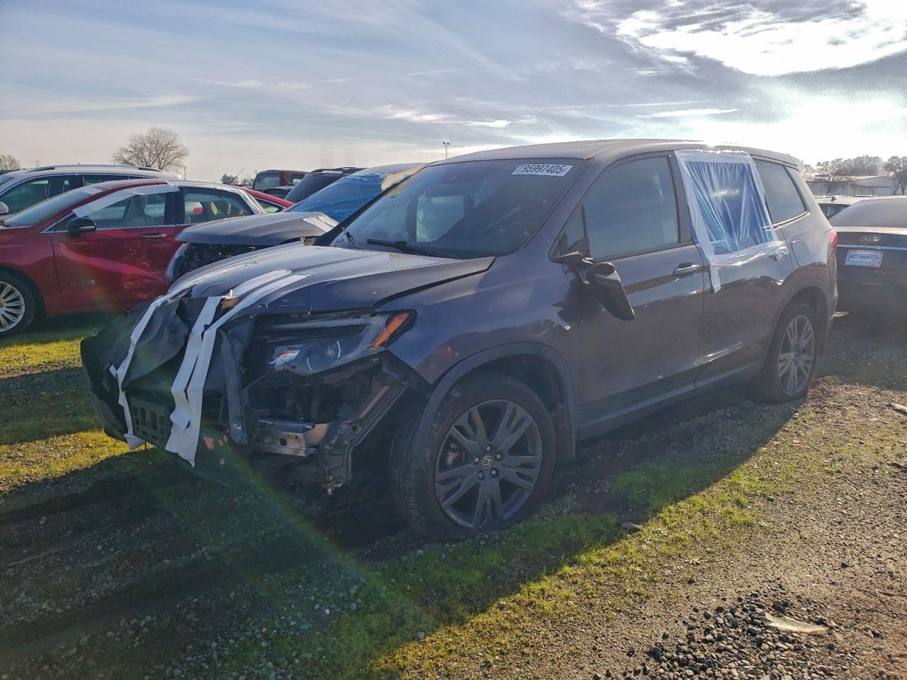 HONDA PASSPORT E 2021