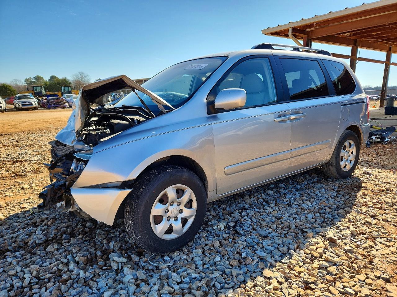 KIA SEDONA 2007