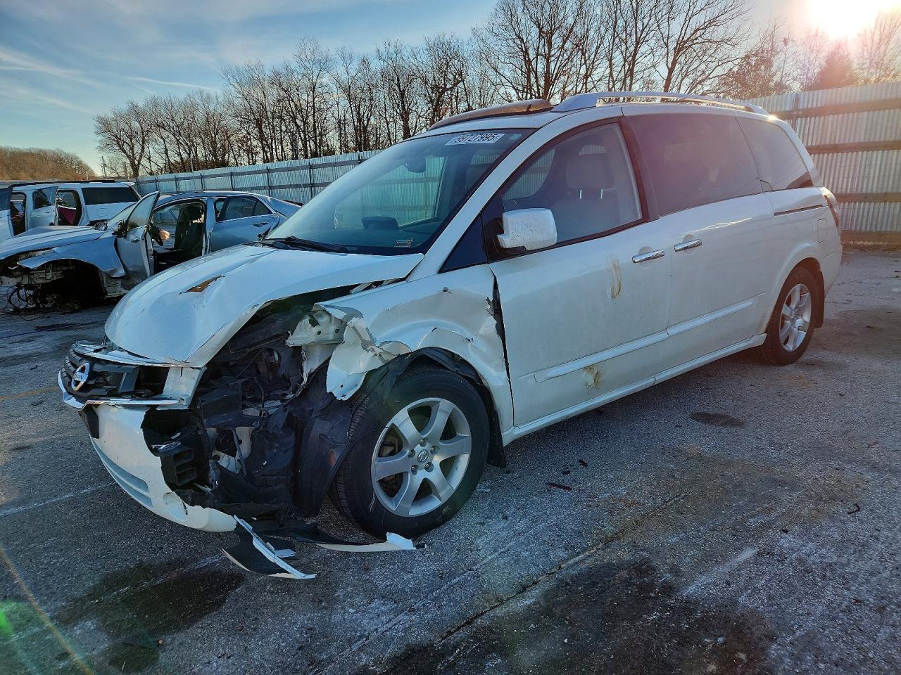NISSAN QUEST 2007
