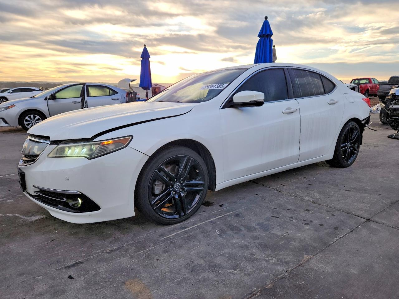 ACURA TLX 2015