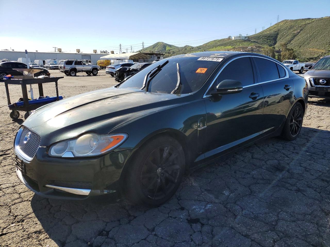 JAGUAR XF 2011