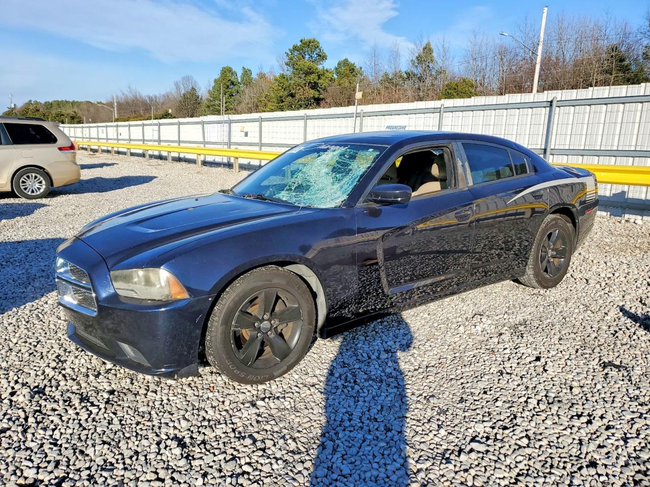 DODGE CHARGER SE 2012