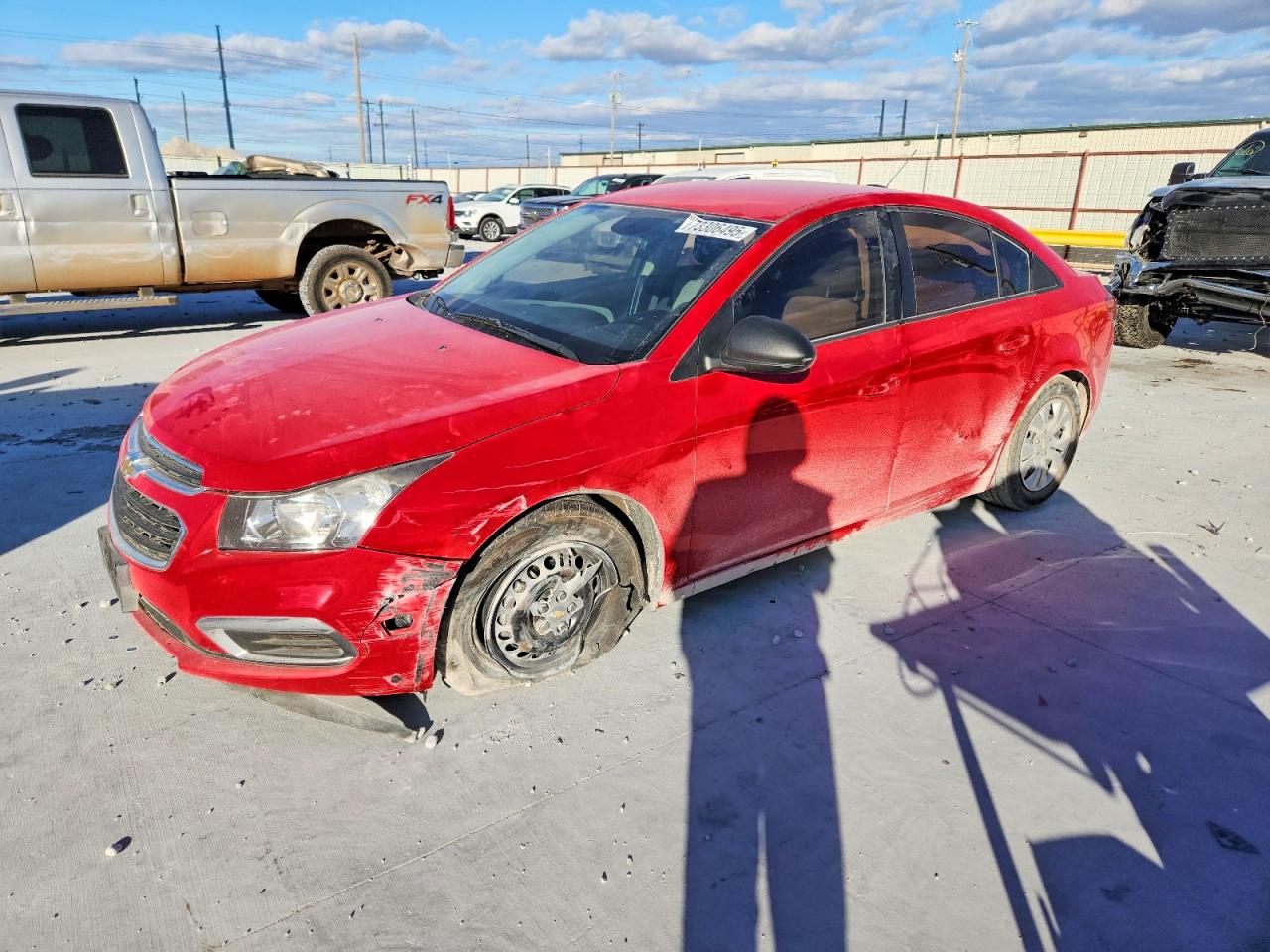 CHEVROLET CRUZE LIMITED 2016