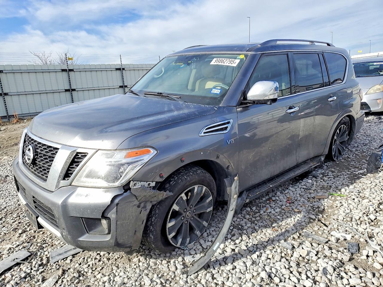 NISSAN ARMADA 2018