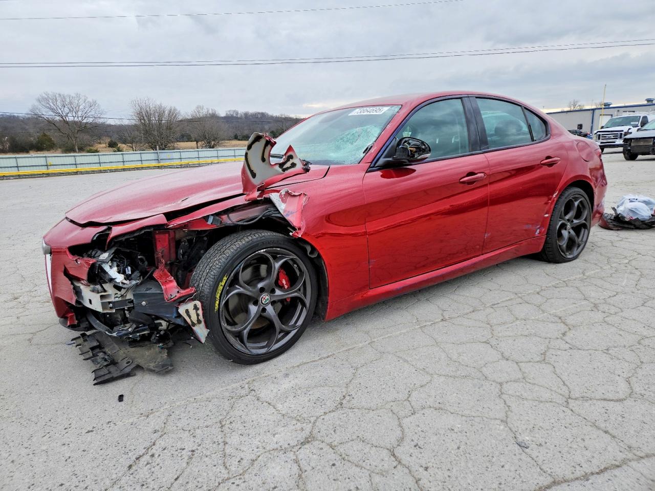 ALFA ROMEO GIULIA 2018
