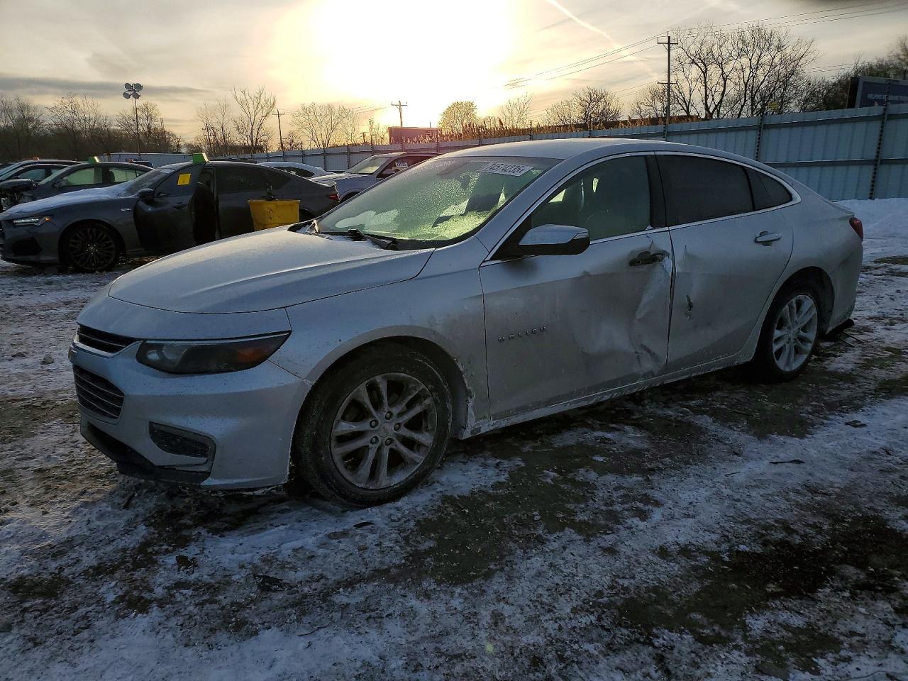 CHEVROLET MALIBU 2016