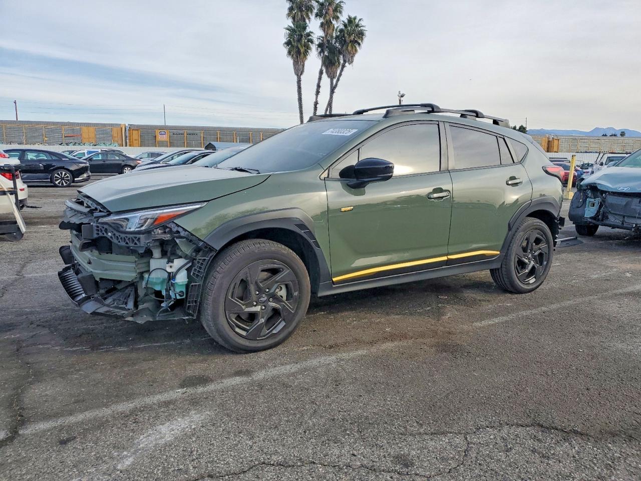 SUBARU CROSSTREK 2024