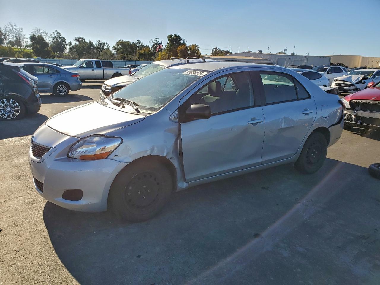 TOYOTA YARIS 2009
