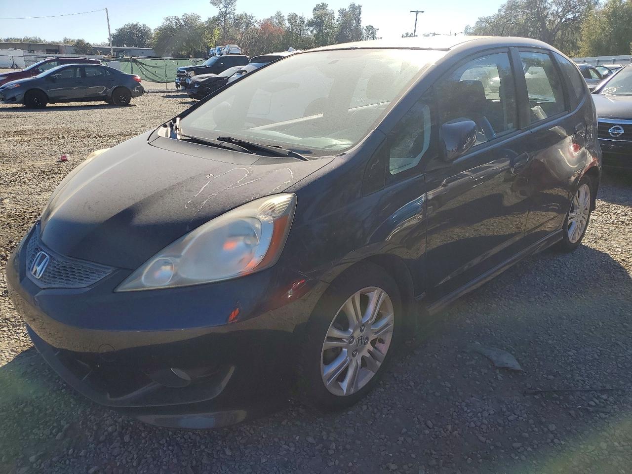 HONDA FIT SPORT 2009