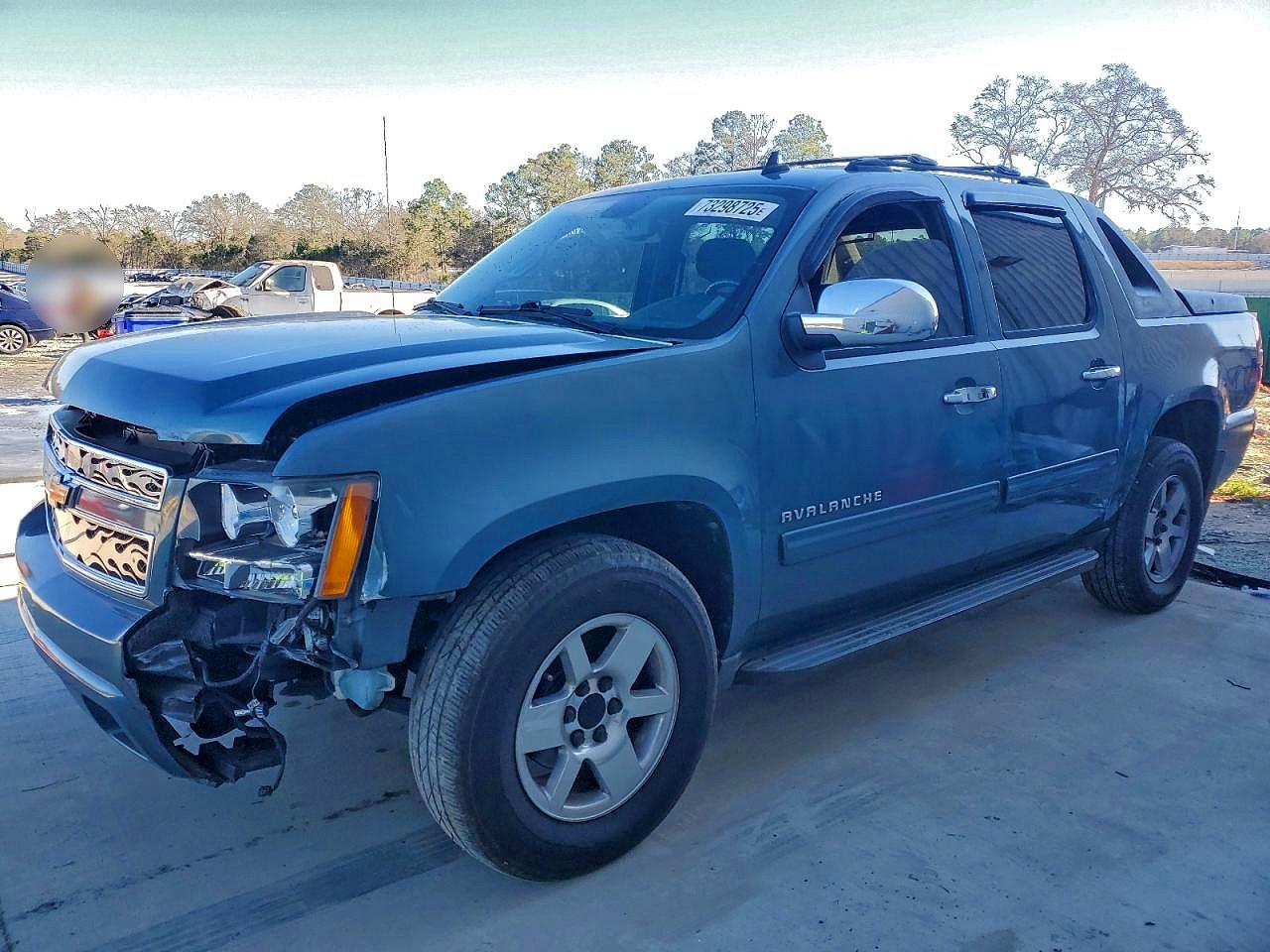 CHEVROLET AVALANCHE 2010