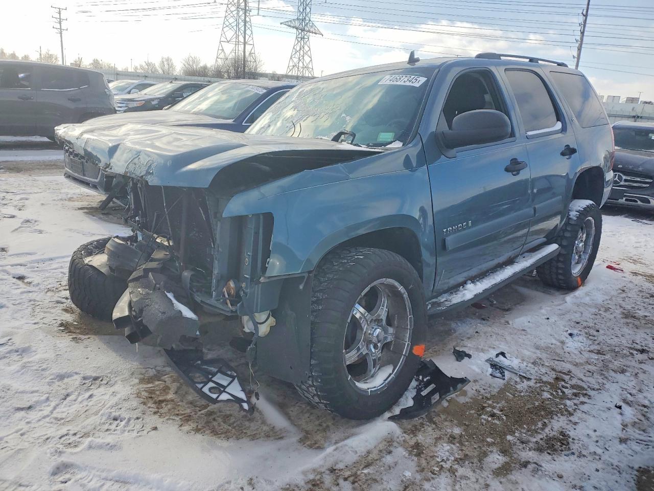 CHEVROLET TAHOE 2008