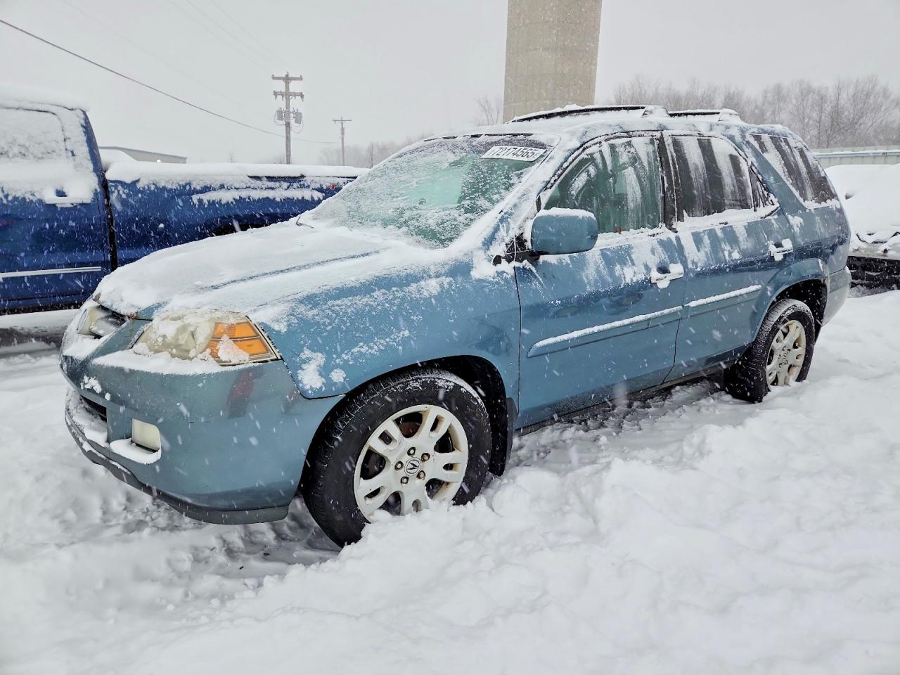 ACURA MDX 2005